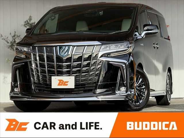 TOYOTA / ALPHARD hybrid 4WD