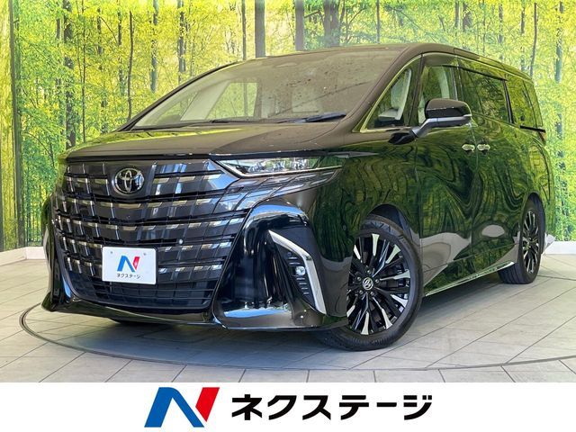 TOYOTA / ALPHARD hybrid