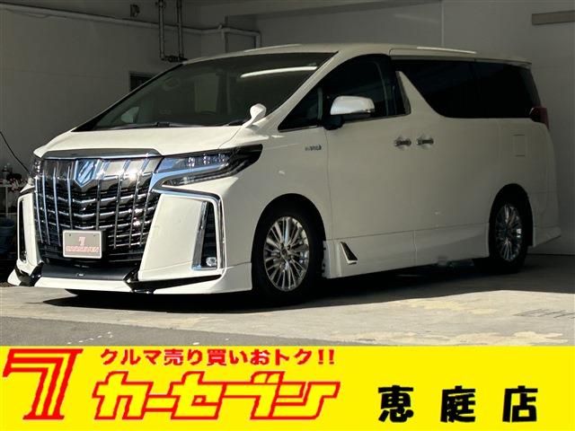 TOYOTA / ALPHARD hybrid 4WD