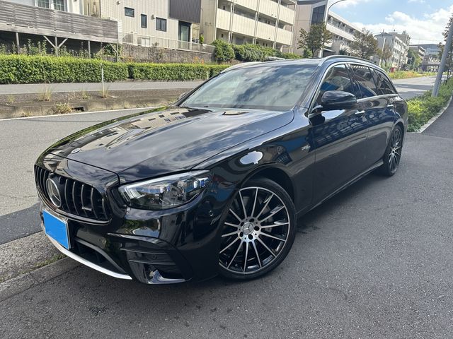 MERCEDES BENZ / MERCEDES AMG E class stationwagon HYBRID