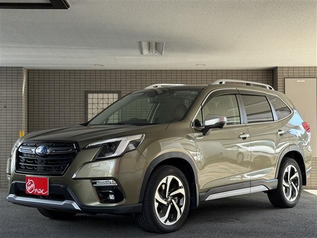 Japanese used car Ref# 1727232 SUBARU / FORESTER