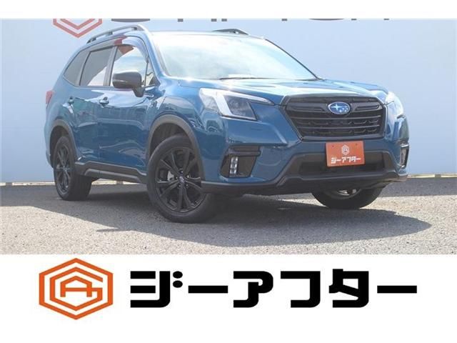 Japanese used car Ref# 1727233 SUBARU / FORESTER