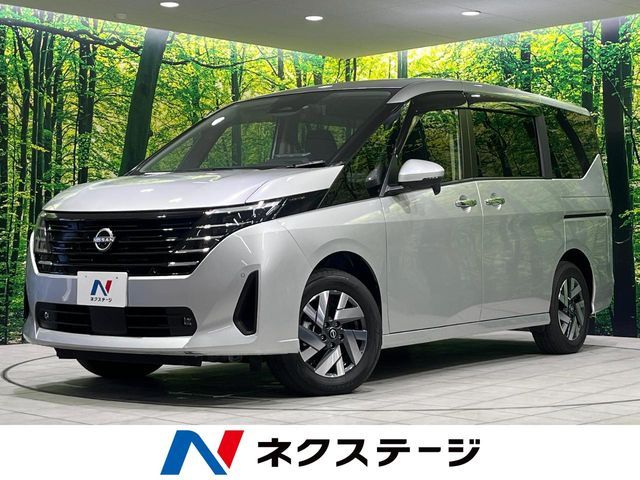 NISSAN / SERENA  WG 4WD