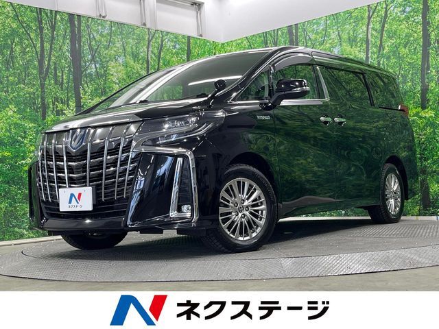 TOYOTA / ALPHARD hybrid 4WD