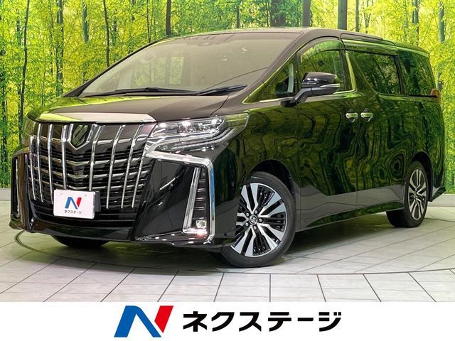 TOYOTA / ALPHARD 4WD