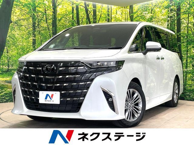 TOYOTA / ALPHARD hybrid
