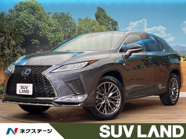 TOYOTA / LEXUS RX450h AWD