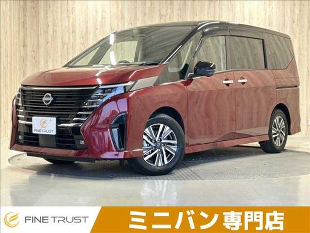 NISSAN / SERENA  WG