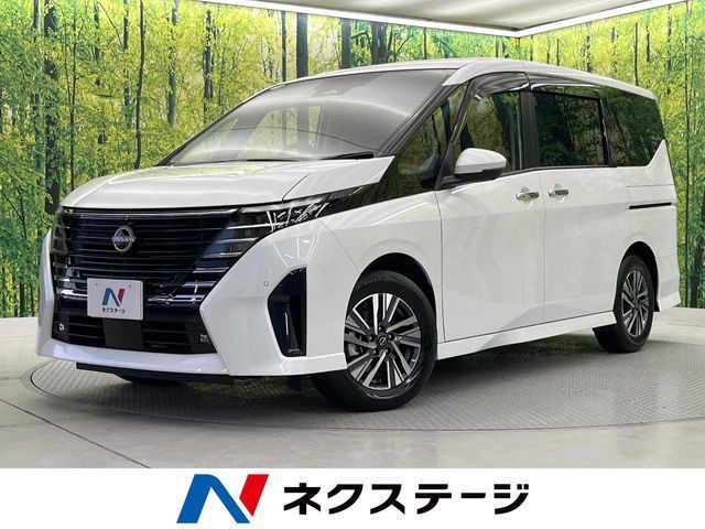 NISSAN / SERENA  WG