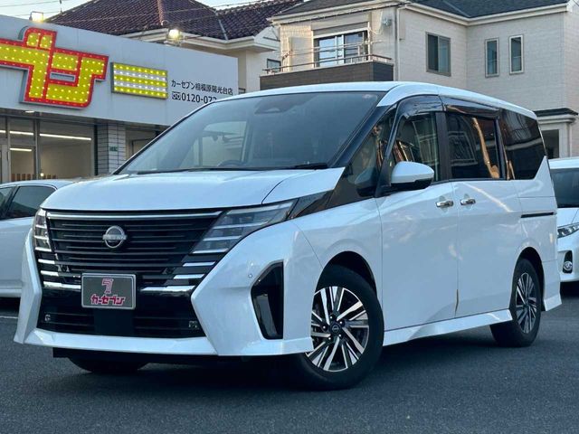 NISSAN / SERENA  WG