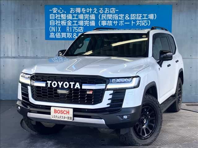 TOYOTA / LANDCRUISER wagon