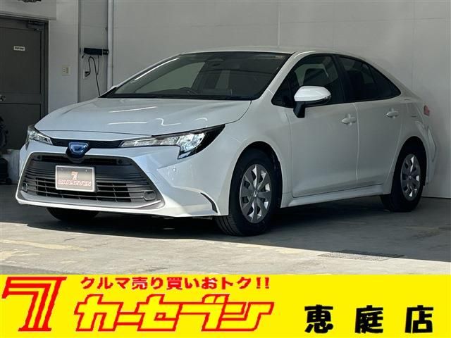 TOYOTA / COROLLA sedan HYBRID 4WD