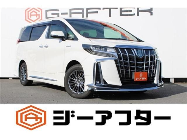 TOYOTA / ALPHARD hybrid 4WD