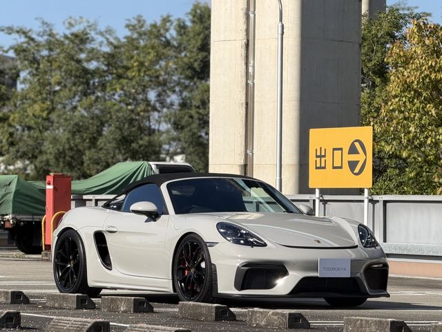 PORSCHE / PORSCHE 718Spyder