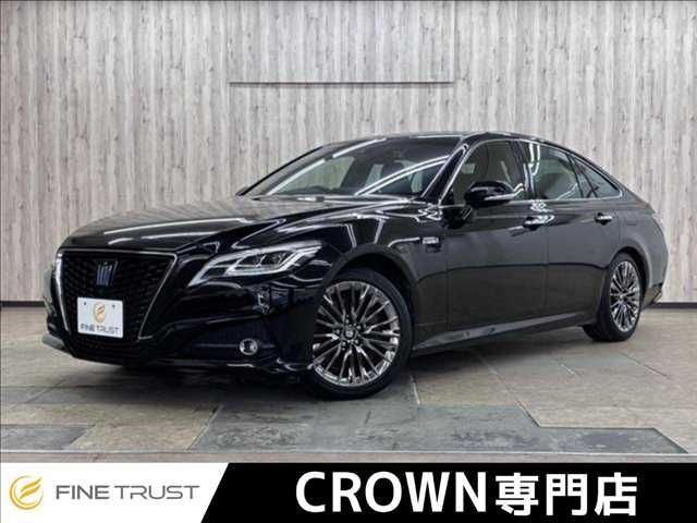 TOYOTA / CROWN sedan hybrid