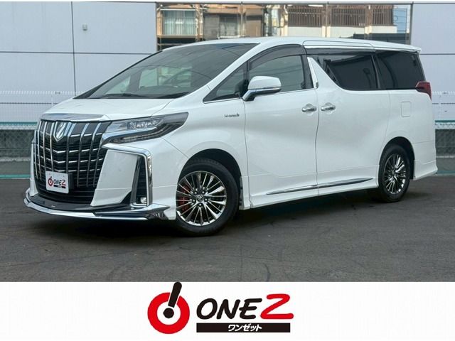 TOYOTA / ALPHARD hybrid 4WD