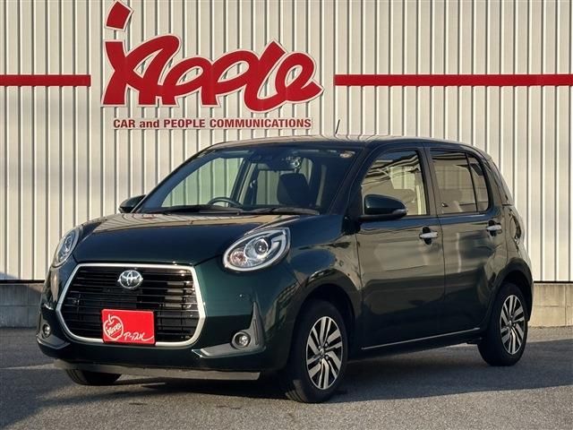 Japanese used car Ref# 1727744 TOYOTA / PASSO