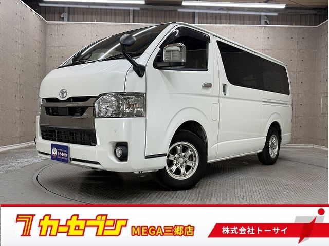 TOYOTA / HIACE van 2WD