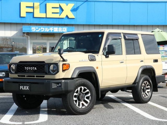 TOYOTA / LANDCRUISER 70