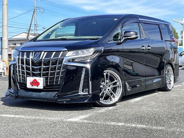 TOYOTA / ALPHARD 4WD