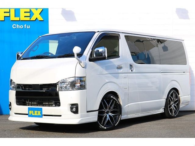 TOYOTA / HIACE van 2WD