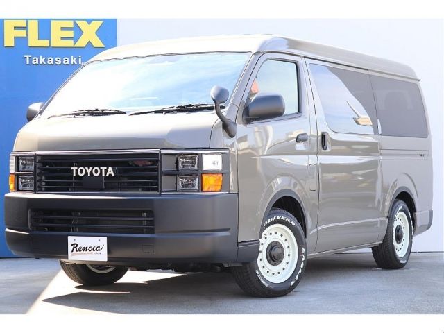 TOYOTA / HIACE wagon 4WD