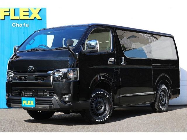 TOYOTA / HIACE van 4WD