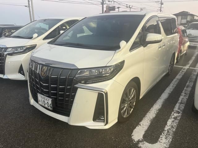 TOYOTA / ALPHARD