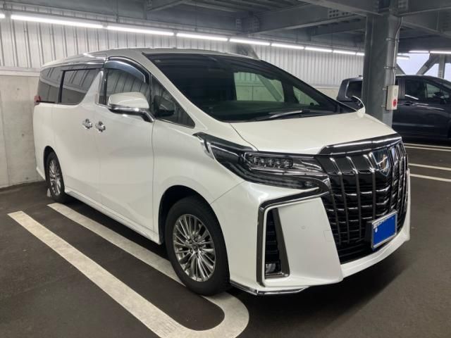 TOYOTA / ALPHARD hybrid 4WD