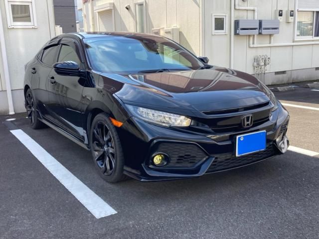 HONDA / CIVIC hatchback