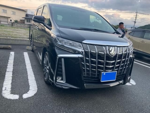 TOYOTA / ALPHARD
