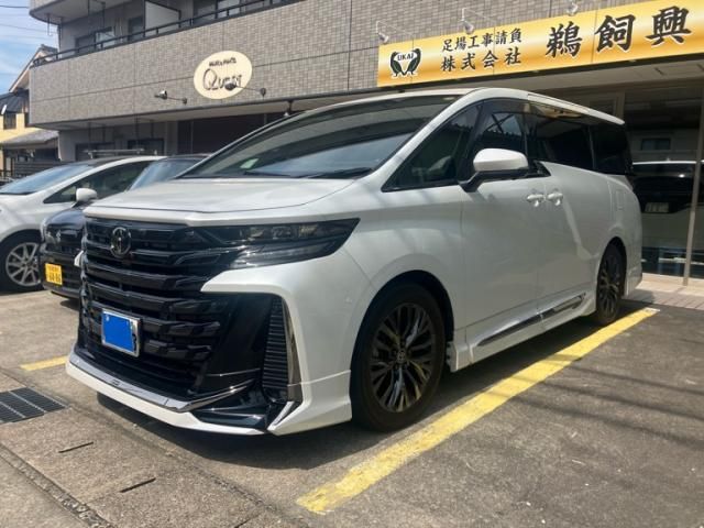 TOYOTA / VELLFIRE 4WD