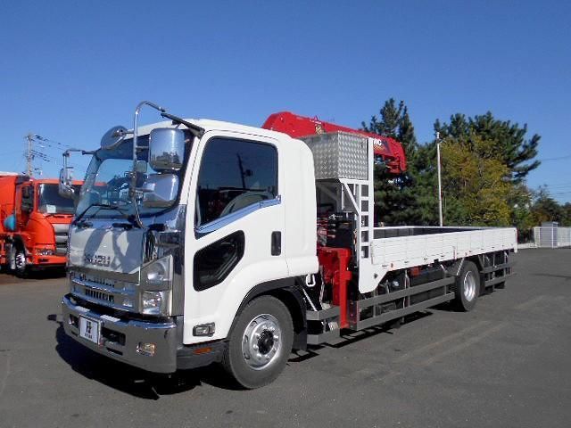 Japanese used car Ref# 1727907 ISUZU / FORWARD