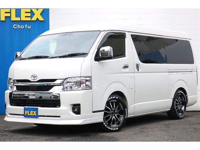 TOYOTA / HIACE wagon