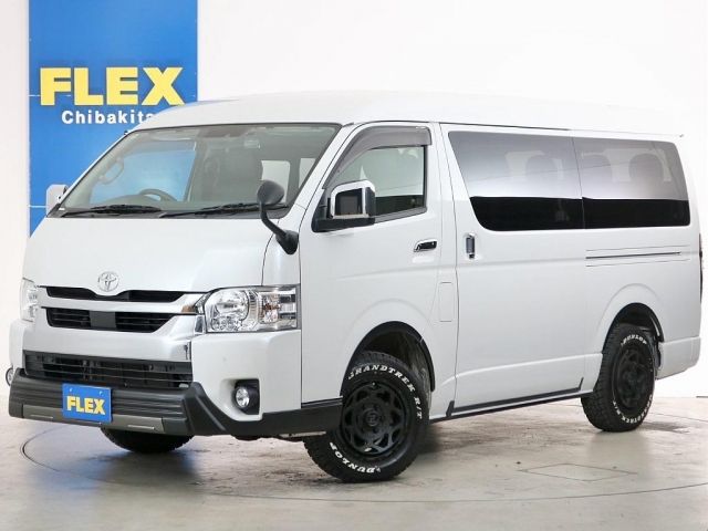 Japanese used car Ref# 1728001 TOYOTA / HIACE wagon 4WD