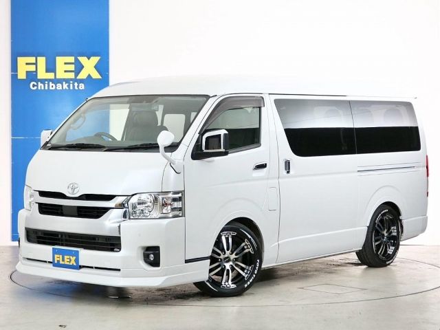 Japanese used car Ref# 1728002 TOYOTA / HIACE wagon