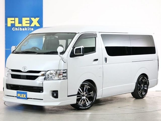 Japanese used car Ref# 1728003 TOYOTA / HIACE wagon
