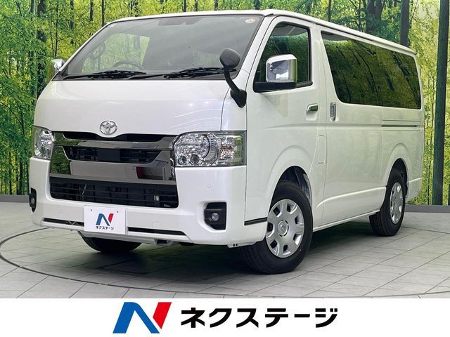 TOYOTA / HIACE van 2WD