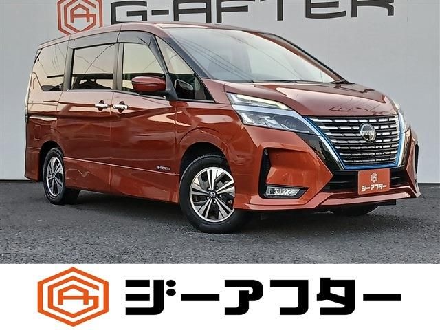 NISSAN / SERENA  WG