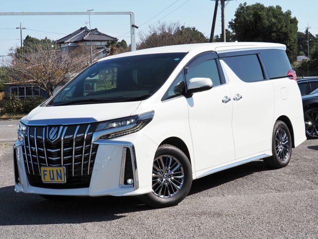 TOYOTA / ALPHARD 4WD
