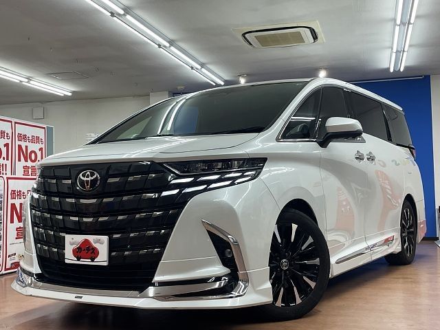 TOYOTA / ALPHARD 4WD
