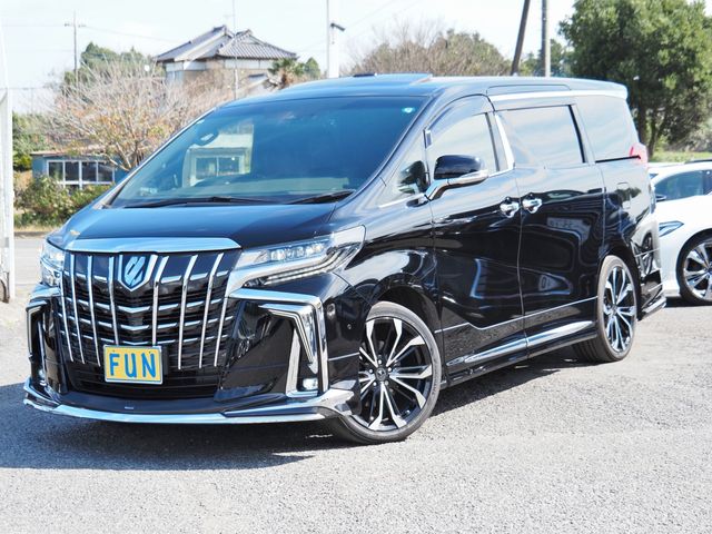 TOYOTA / ALPHARD 4WD