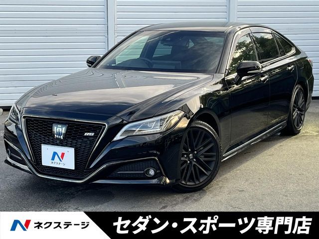 TOYOTA / CROWN sedan hybrid
