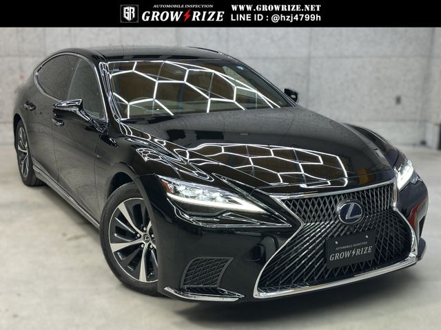 TOYOTA / LEXUS LS500h 4WD