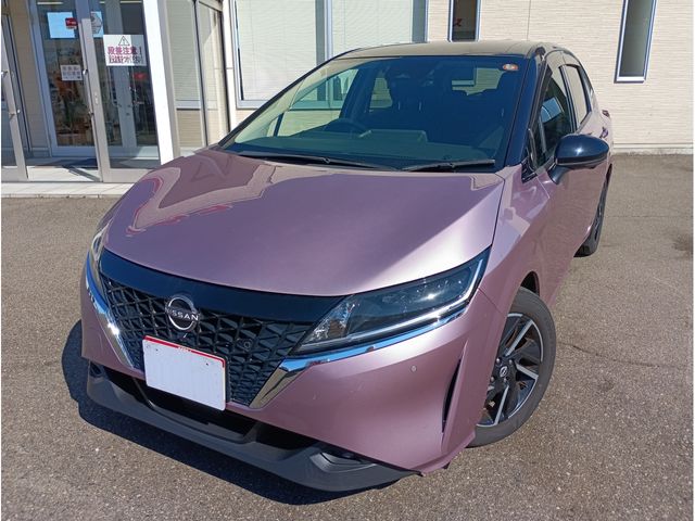 NISSAN / NOTE 4WD