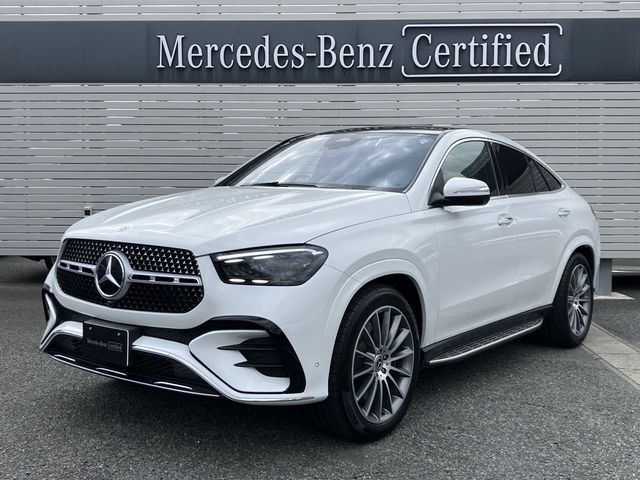 MERCEDES BENZ / MERCEDES BENZ GLE class coupe HYBRID
