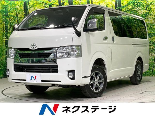 TOYOTA / HIACE van 4WD