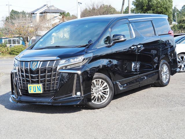 TOYOTA / ALPHARD hybrid 4WD