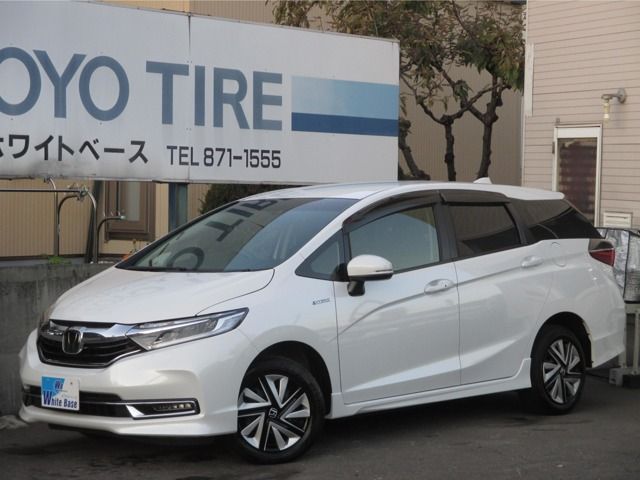 HONDA / SHUTTLE HYBRID 4WD