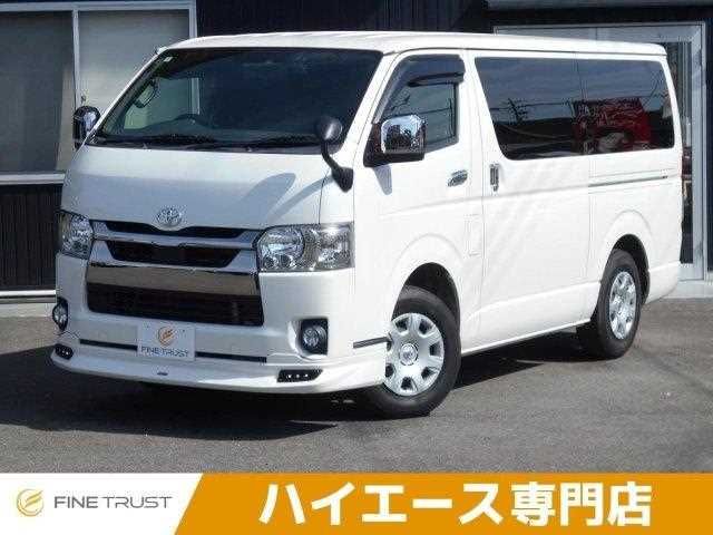 TOYOTA / HIACE van 4WD